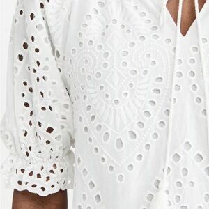 White eyelet dress from Tuckernuck